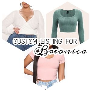 Custom listing for Breonica 🖤